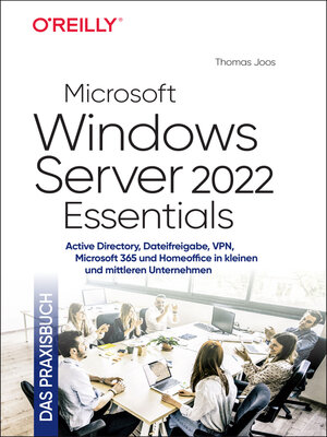 cover image of Microsoft Windows Server 2022 Essentials